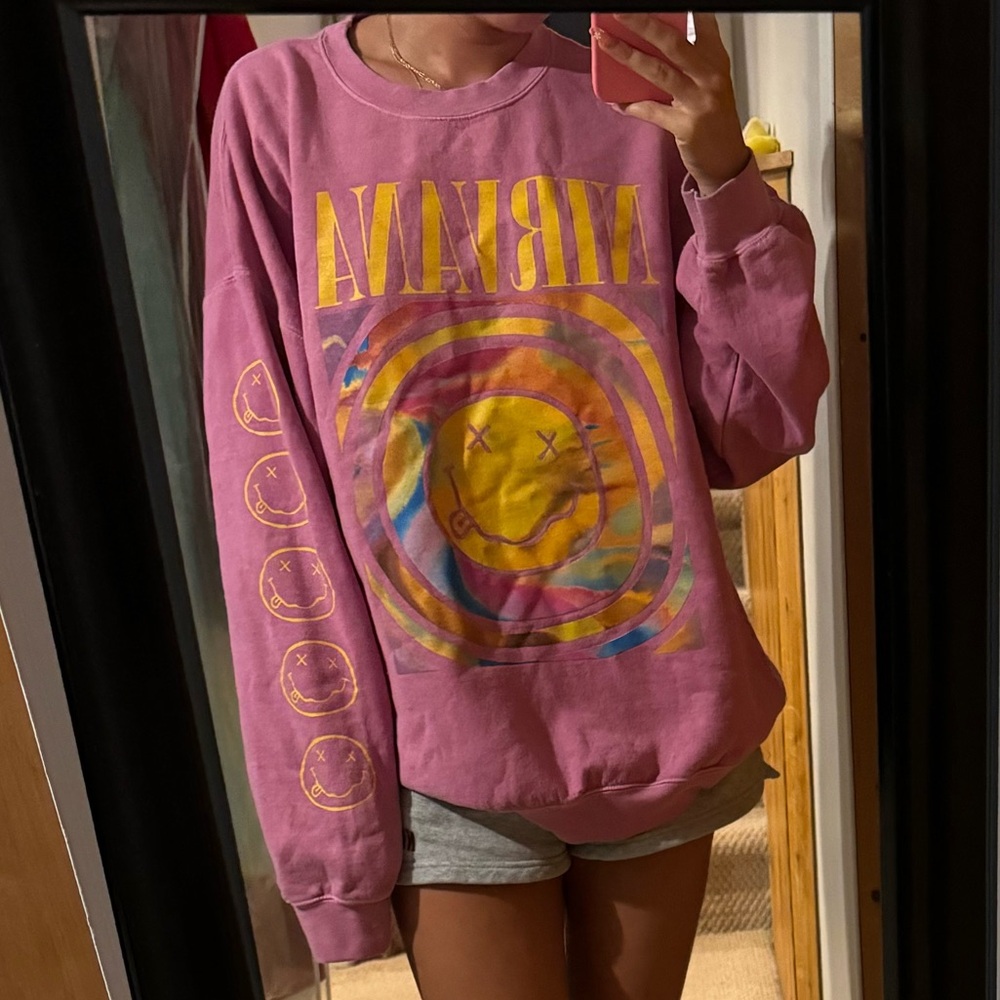 Urban outfitters Nirvana, crewneck